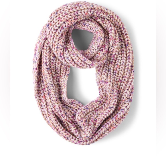 Girls Space Dye Infinity Scarf - Picture 1 of 4